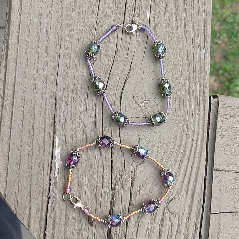 Beaded bracelets